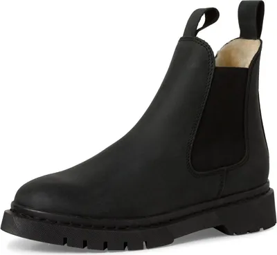 Obrázok produktu pre Tamaris - Bootie warm - black, Veľkosť:38, Farba:black 001