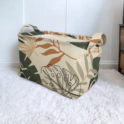Produktbild von Evila Originals, YLC460, Filzkorb, Mehrfarbig, 70 % POLYESTER / 30 % BAUMWOLLE, 30 x 22 x 18 cm