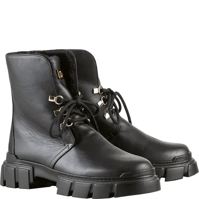 Produktbild von Hogl Damen Stiefeletten 8-102745 0100 Farbe: Schwarz Größe: 38