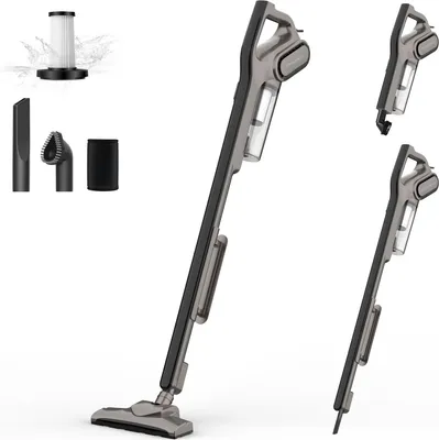 Obrázek produktu pro Deerma DX700S, Tyčový vysavač, Bezsáčkové, Černá, 0,8 l, Suchý, HEPA