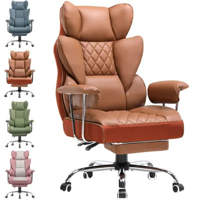 Produktbild von GTPLAYER Gaming Stuhl, Gamer Stuhl, Ergonomischer Bürostuhl mit Fußstütze verstellbare Lenden und Kopfkissen, Gaming Chair Gepolstert, Gaming Sessel