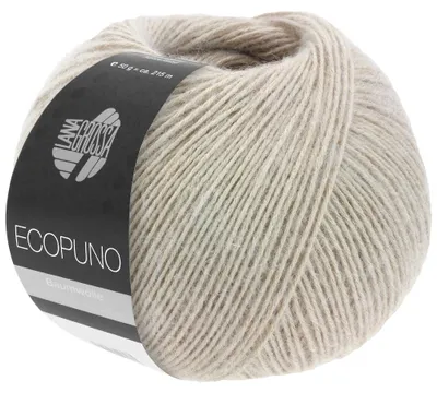 Produktbild von Lana Grossa - Ecopuno 0064 sandbeige
