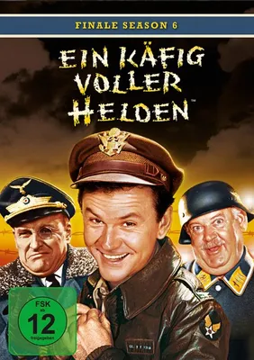 Produktbild von Ein Käfig Voller Helden - Season 6 (Multi Box)