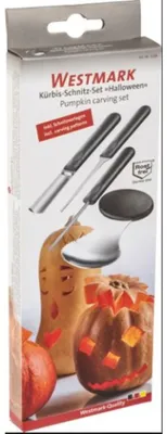 Image de Westmark Kürbis Schnitz-Set »Halloween« 4 tlg., mit Schnitzvorlagen 51282260