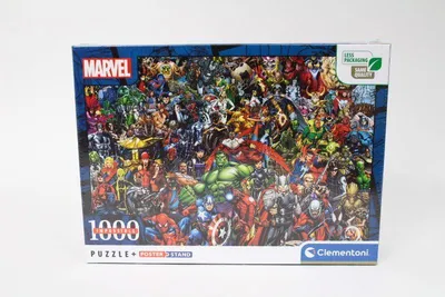 Image de CLE puzzle 1000 Impossible Marvel 39709