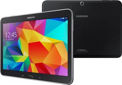 Produktbild von Samsung Galaxy Tab 4 10.1 T535N 16GB LTE schwarz Tablet PC - DE