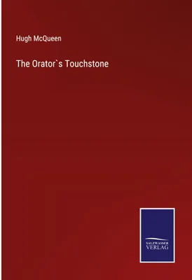 Produktbild von The Orator`s Touchstone