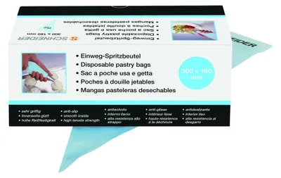 Produktbild von Einweg-Spritzbeutel grollt, geschlossene Spitze, Länge: 300mm