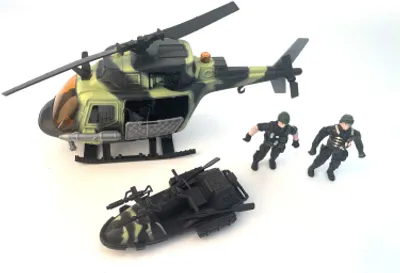 Produktbild von Militär Hubschrauber Spielzeug