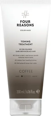 Produktbild von Four Reasons Color Mask Toning Treatment Coffee 200ml
