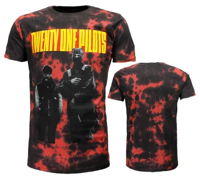 Produktbild von Twenty One Pilots Dip Dye T-Shirt – Offizielles Merchandise - XL