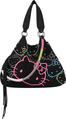Produktbild von Fritzi aus Preußen Izzy Medium Hello Kitty fritzi  Canvas Shopper Tasche 42 cm