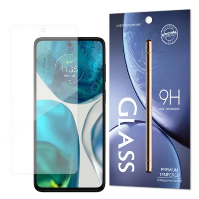 Obrázok produktu pre Temperované tvrdené sklo 9H pre Motorola Moto G52 KP22448