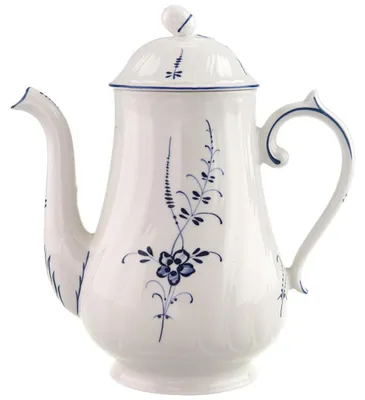 Produktbild von Villeroy & Boch 1023410100, 1,3 l, Porzellan, Blau, Weiß, 692 g