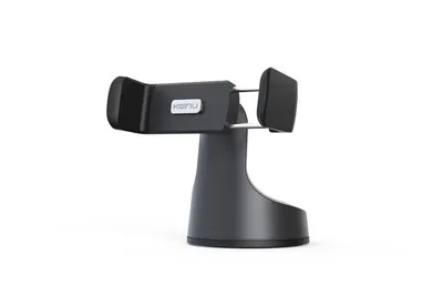 Immagine prodotto di Kenu, supporto a ventosa Airbase Ultra Autolock con morsetto, estensibile fino a 86 mm, nero