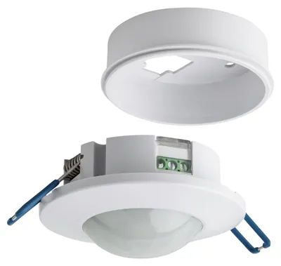 Produktbild von Bewegungssensor Unterputz Aufputz 360° Einbau Decken Montage IR Sensor SEBSON