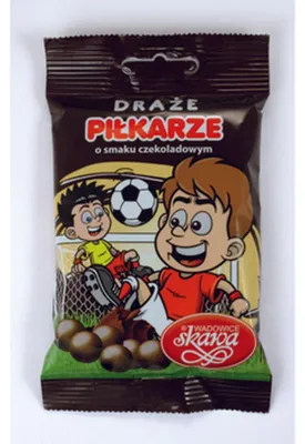 Image de Wadowice Skawa Piłkarze Czekoladowe Draże W Smaku 70 G