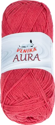 Produktbild von Garn AURA - 100g / 170 m - Rot