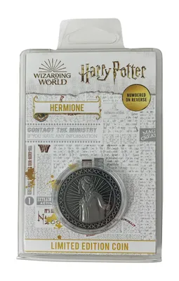 Obrázok produktu pre Zberateľská minca Harry Potter - Hermione