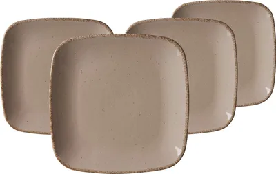 Produktbild von Ritzenhoff & Breker Casa Dessertteller ø 22,5 cm 4er Set grau