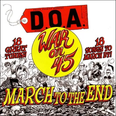 Obrázek produktu pro War On 45 (Red Vinyl) - - (LP / W)