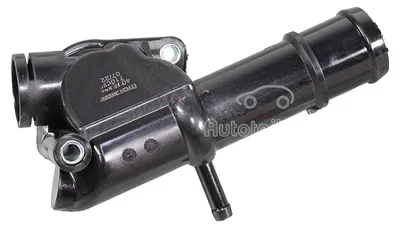 Produktbild von METZGER 4010435 Kühlmittelflansch für AUDI A4 Avant (8K5, B8) Wasserflansch