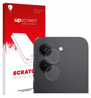 Produktbild von upscreen Schutzfolie für Xiaomi Poco X8 Pro (NUR Kameraschutz) Displayschutz Displayschutzfolie Folie Klar Transparent