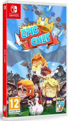Produktbild von Epic Chef  Switch  UK Multi