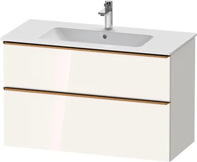 Produktbild von DURAVIT DE4363004220000 D-Neo WTUWH Rek 1010x462x625 Wß Hgl.
