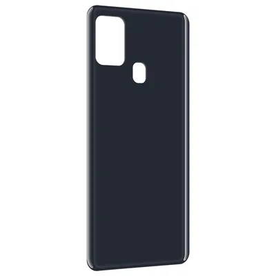 Produktbild von Clappio, Ersatzteil Akkudeckel (Rückseite) für Samsung Galaxy A21s, Schwarz