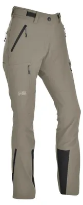 Immagine prodotto di MAUL Sport - Pantaloni sportivi da donna, modello Albsteig II, colore beige, taglia 40, tessuto elasticizzato in due direzioni