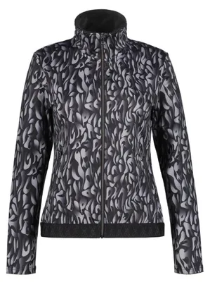Produktbild von Luhta Damen Skipullover, wärmend, aus Polyester, anthrazit, Größe M/38
