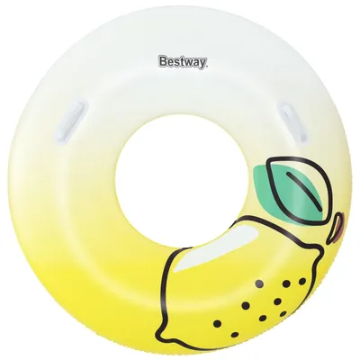 Produktbild von Bestway® Schwimmring Fresh Squeezed™ Zitrone Ø 99 x 31,5 cm