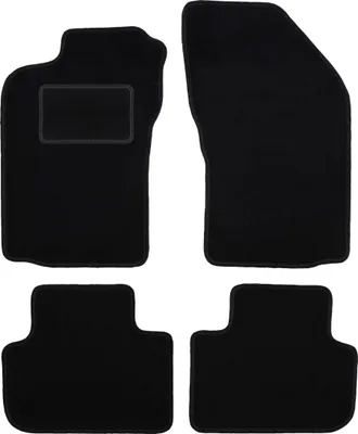 Image de Tapis en velours noir pour : Alfa Romeo 147 à hayon (2000-2010)
