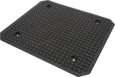 Obrázek produktu pro KS-Tools 160.0531 Gumová podpěra 26 Univerzální pro zvedací plošiny, 400 x 350 x 12 mm