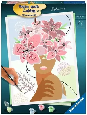 Produktbild von Ravensburger MNZ FLOWERS ON MY MI