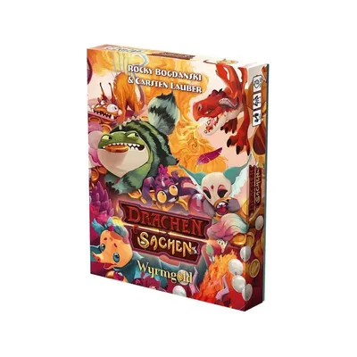 Produktbild von Drachensachen Kartenspiel für 2-6 Spieler ab 10 Jahren deutsch