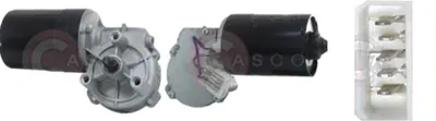 Produktbild von CASCO CWM48105AS Wischermotor Vorne für VW Golf IV Schrägheck (1J1) Transporter IV Bus (70B, 70C, 7DB, 7DK, 70J, 70K, 7DC, 7DJ) GOLF III (1H1) GOLF II