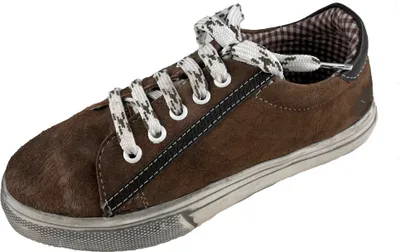 Produktbild von MADDOX Kinder Leder Schuhe Sneaker "Oskar" | Nappato Wood Größe: 26