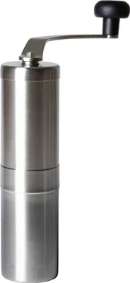 Produktbild von Porlex Tall Handkaffeemühle aus Edelstahl mit Keramikmahlwerk