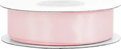 Produktbild von Satinband 18mm x 25m Rolle Rose