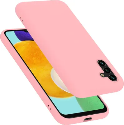 Produktbild von Cadorabo Schutzhülle für Samsung Galaxy A13 5G Hülle in Rosa Handyhülle Case Cover TPU Etui