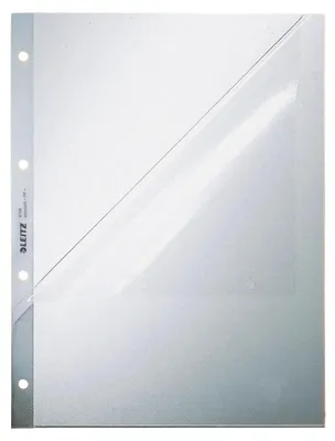 Produktbild von Leitz 47840003 Klarsichthülle A4 Polypropylen (PP)