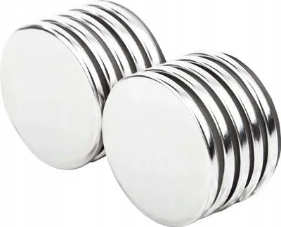 Obrázok produktu pre Neodymové magnety - 10 kusov