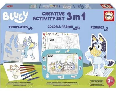 Obrázok produktu pre Educa 19887, Súprava na vyfarbovanie maľovánok, 3 rok / roky, Viacfarebný