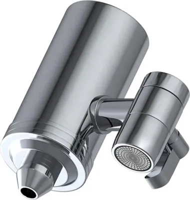 Produktbild von Truskore Wasserhahnfilter - Wasserfilter - Wasserenthärter - Wasserentkalker - Wasserreiniger - Wasserhahn - Inklusive