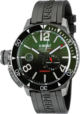 Produktbild von Uhr U-Boot Herren Schwarz U-Boot-9520