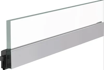 Produktbild von Türdichtung Schall-Ex® GSA 1-s.L.708mm Alu.silberf.GLT L/R
