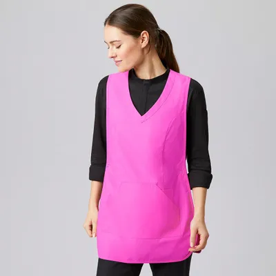 Produktbild von Überwurfschürze, hot pink, Größe I : Größe I : hot pink : 50% Baumwolle 50% Polyester