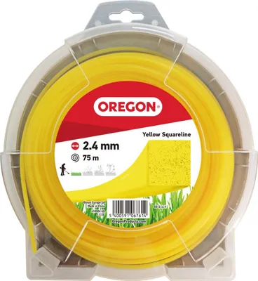 Produktbild von Gelbes quadratisches Kabel 2,4 mm 75 m